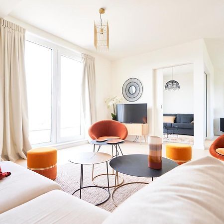 Apartamento Diamant Penthouse Bruselas Exterior foto
