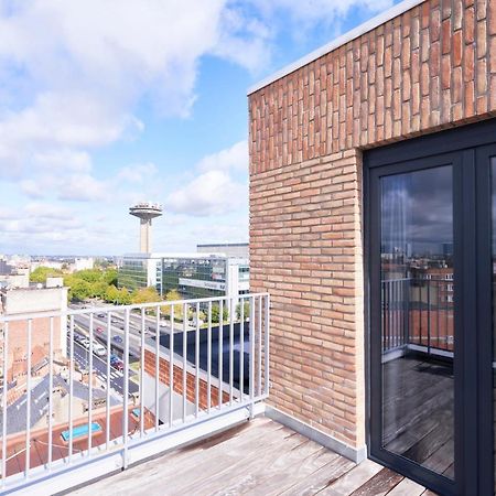 Apartamento Diamant Penthouse Bruselas Exterior foto