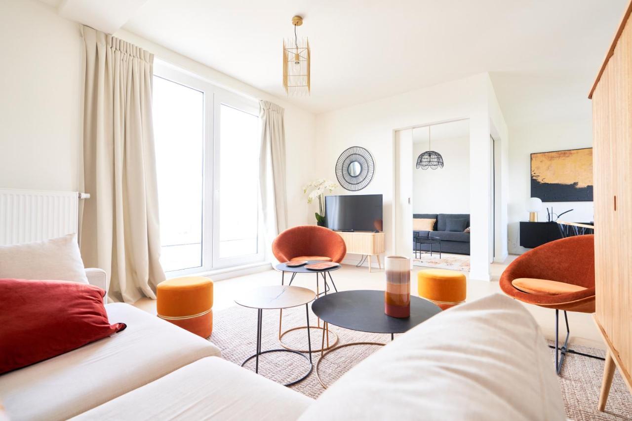 Apartamento Diamant Penthouse Bruselas Exterior foto