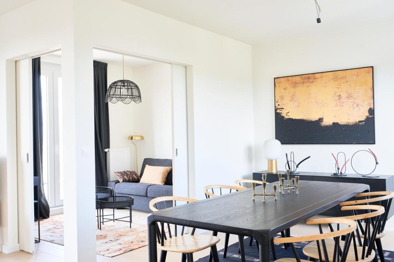 Apartamento Diamant Penthouse Bruselas Exterior foto