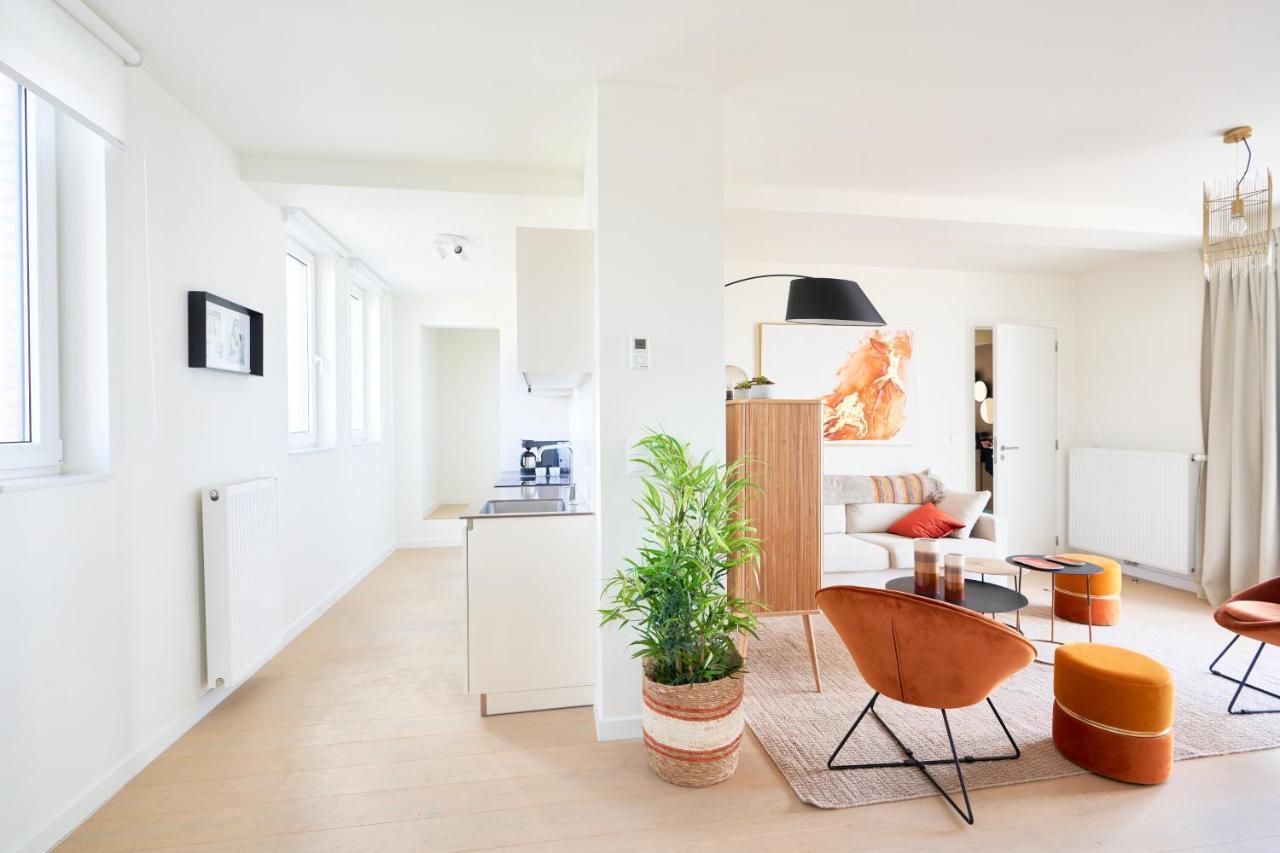 Apartamento Diamant Penthouse Bruselas Exterior foto