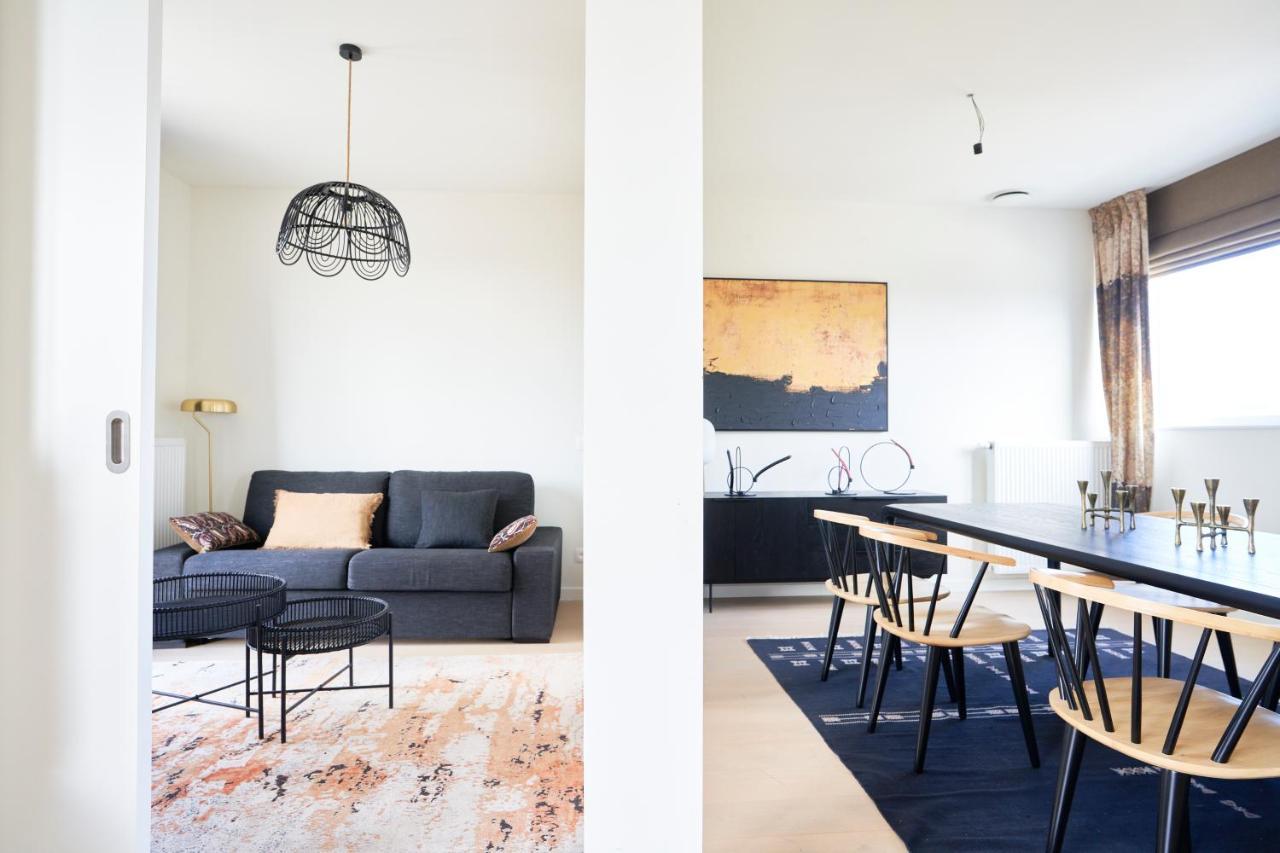 Apartamento Diamant Penthouse Bruselas Exterior foto