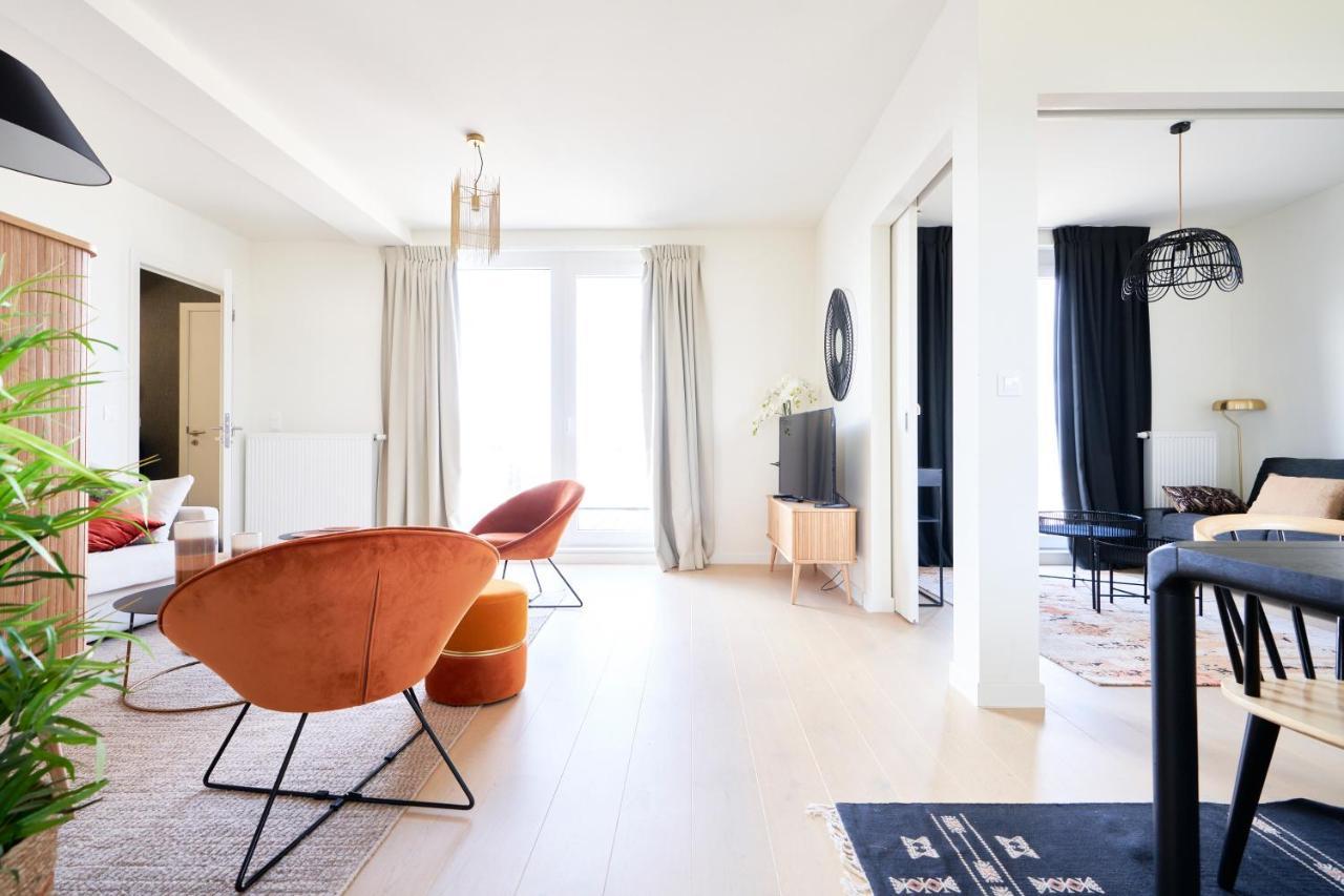 Apartamento Diamant Penthouse Bruselas Exterior foto