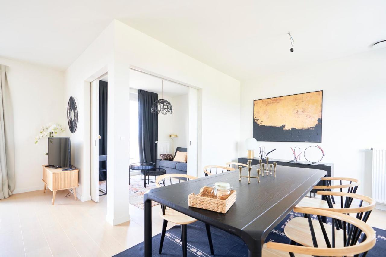 Apartamento Diamant Penthouse Bruselas Exterior foto