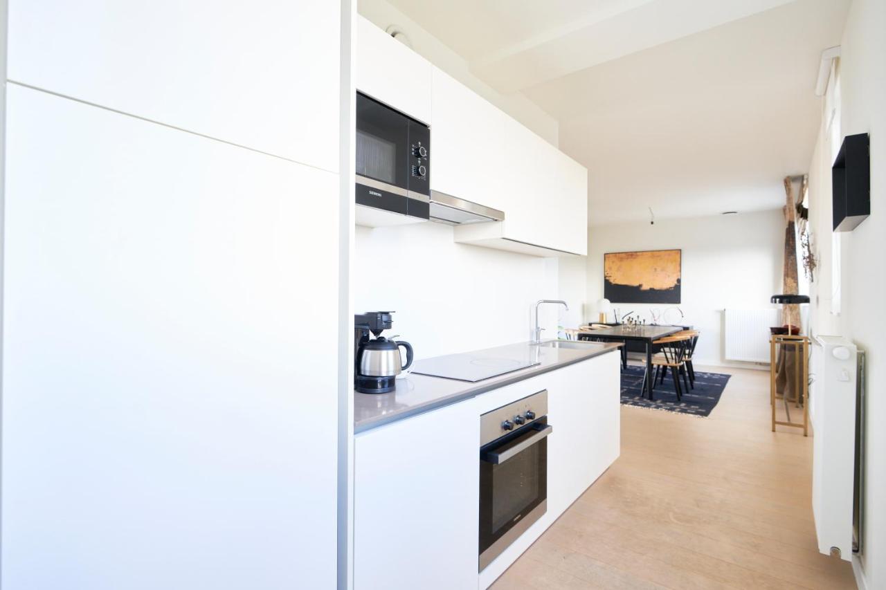 Apartamento Diamant Penthouse Bruselas Exterior foto
