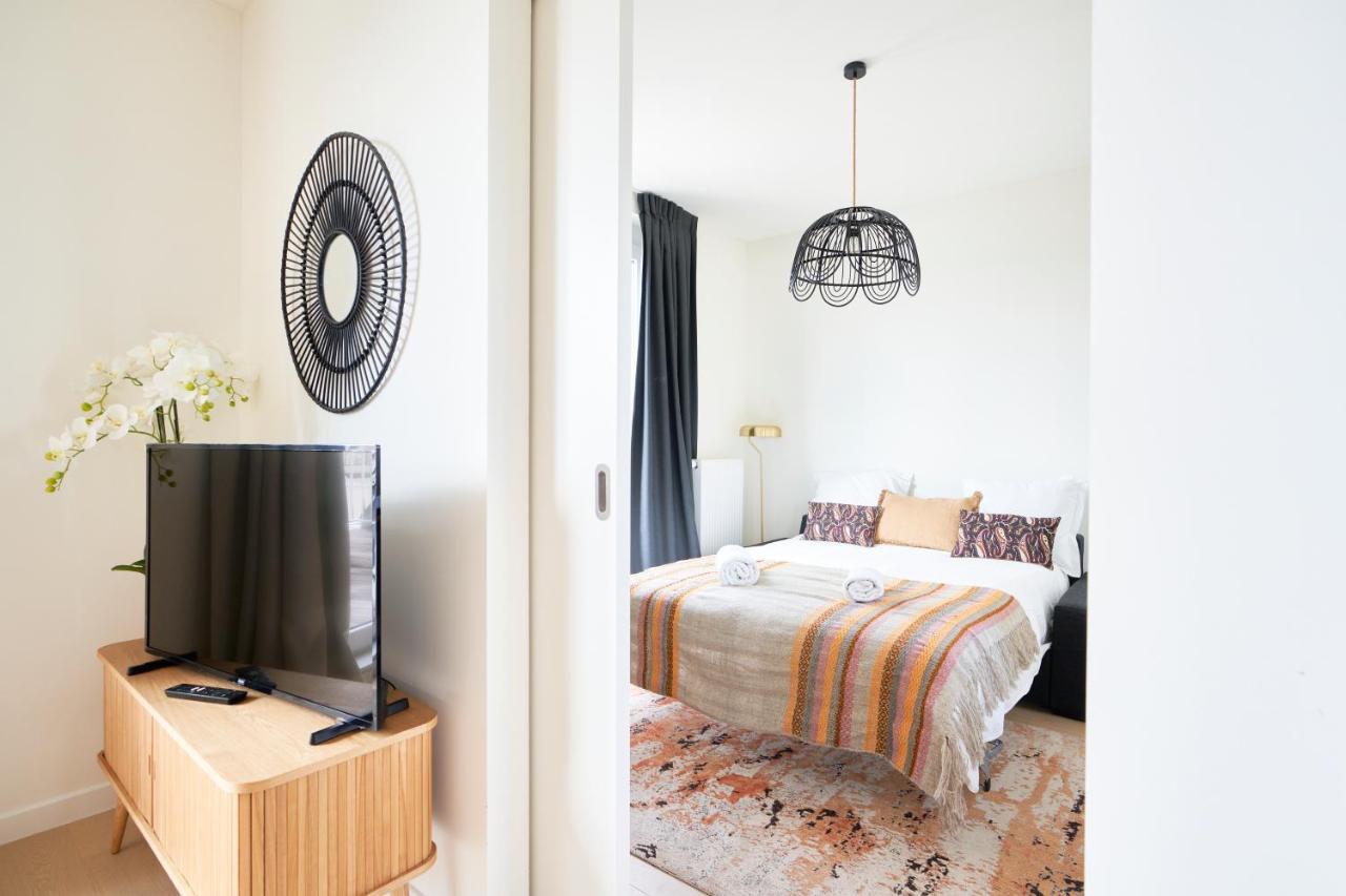 Apartamento Diamant Penthouse Bruselas Exterior foto