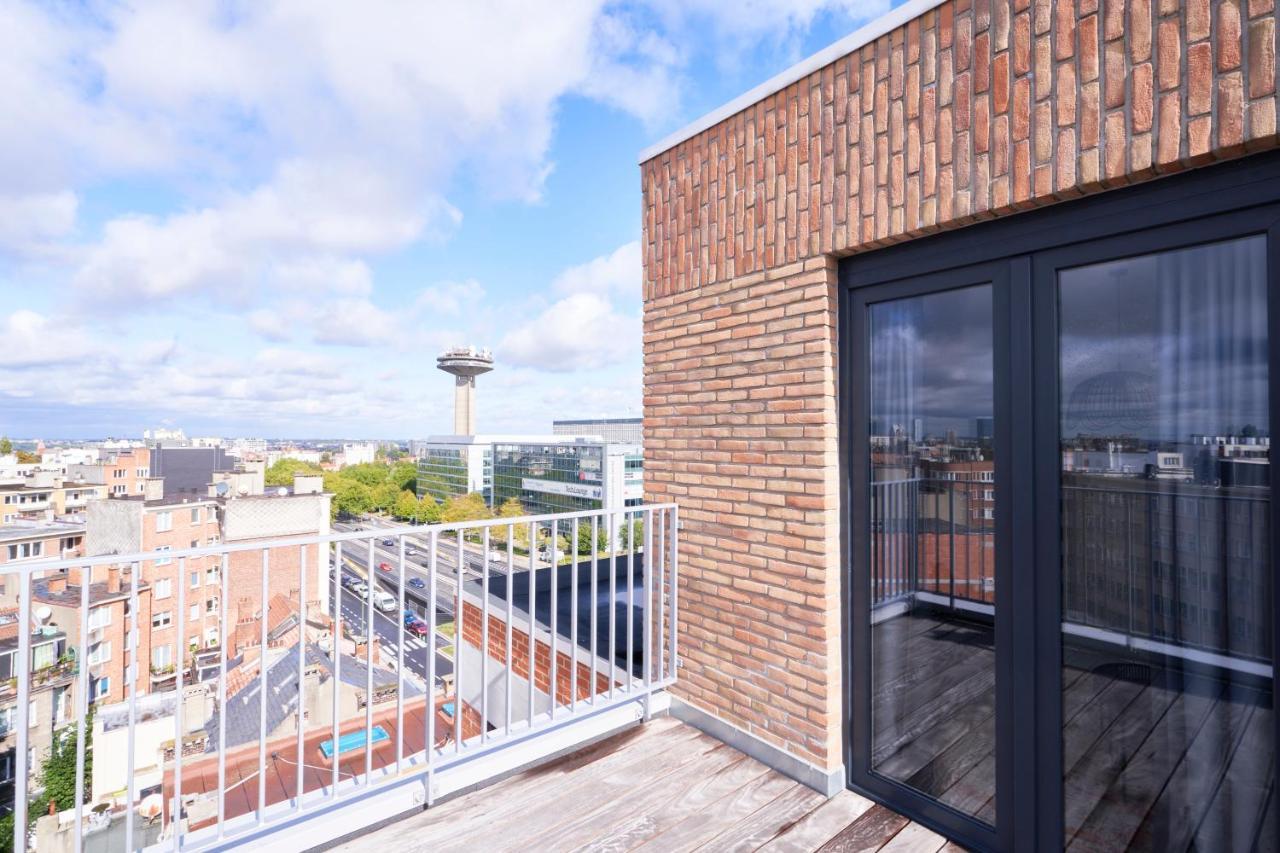Apartamento Diamant Penthouse Bruselas Exterior foto