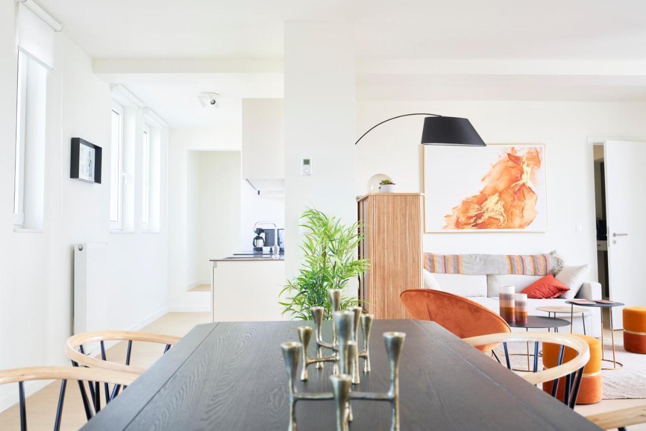 Apartamento Diamant Penthouse Bruselas Exterior foto