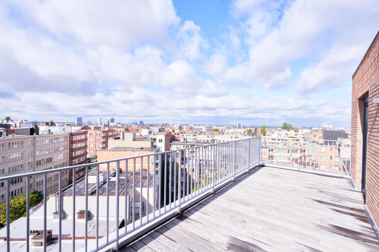Apartamento Diamant Penthouse Bruselas Exterior foto