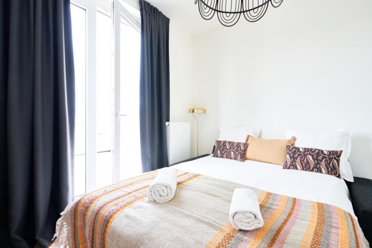 Apartamento Diamant Penthouse Bruselas Exterior foto