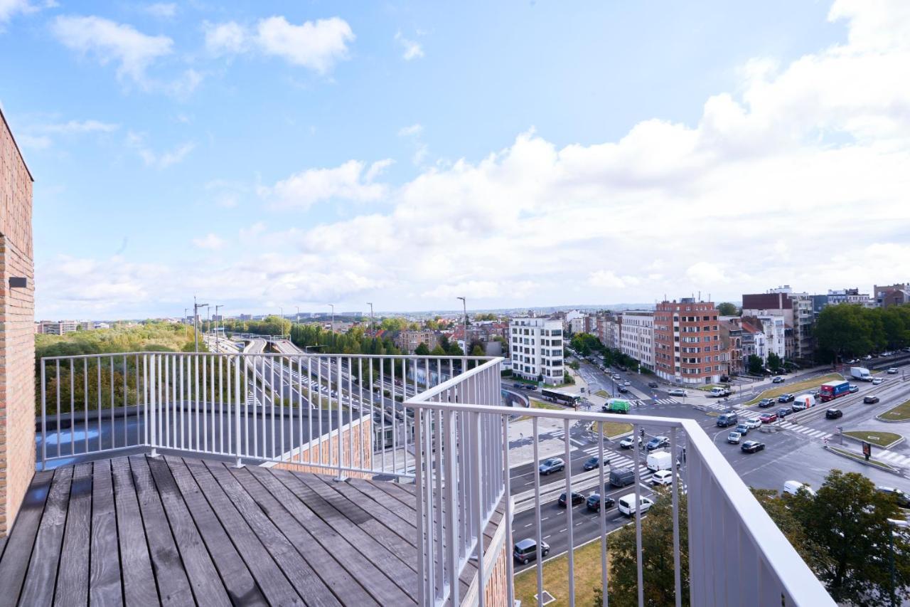Apartamento Diamant Penthouse Bruselas Exterior foto