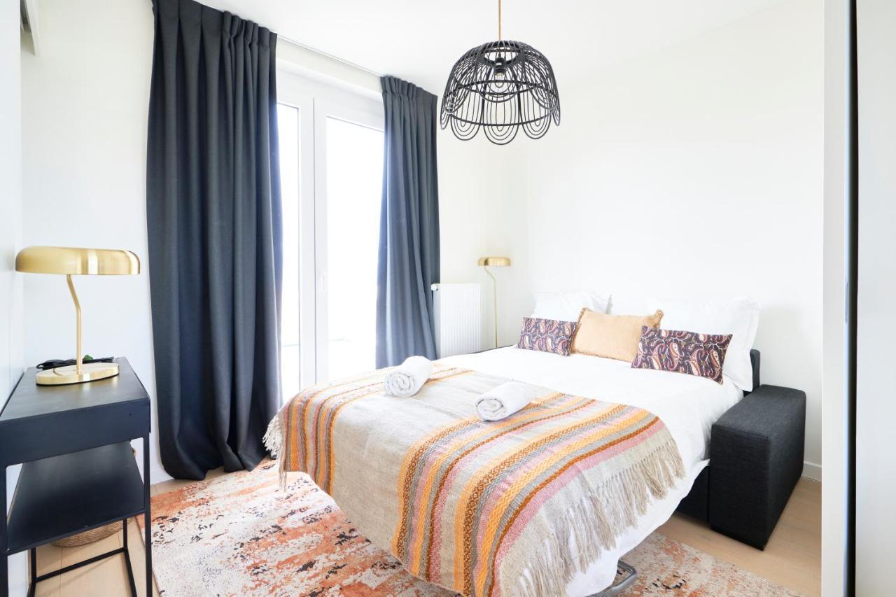 Apartamento Diamant Penthouse Bruselas Exterior foto